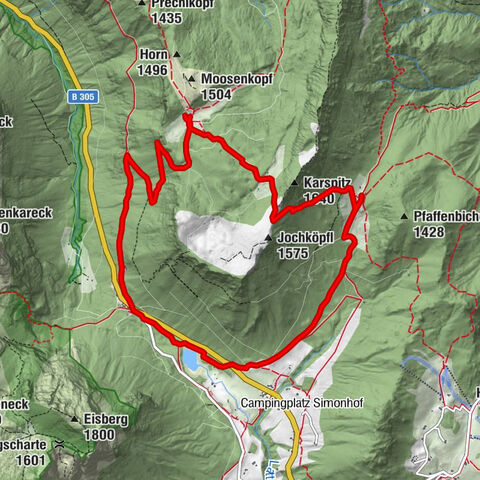 Almerlebnisweg Ramsau