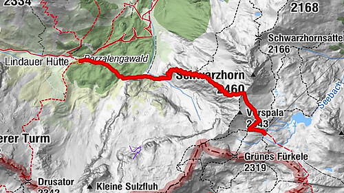 Montafon hut circuit | Tilisunahütte to Lindauer Hütte