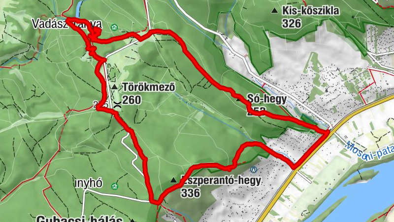 Kismaros,Nagymaros Börzsöny körtúra