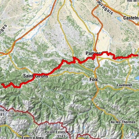The Pyrenean Piedmont Route GR®78