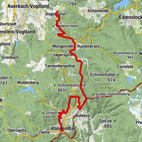 Klingenthal, Sachsen/Deutschland