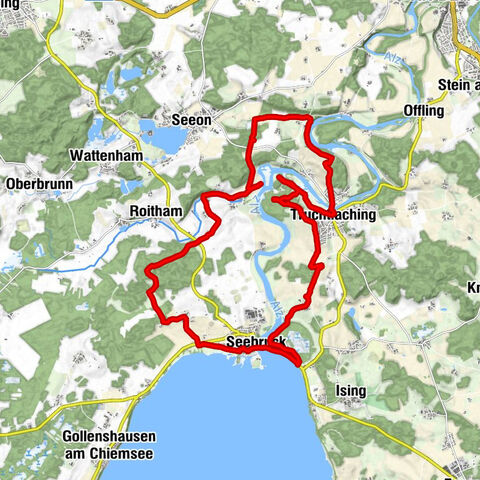 Archäologischer Rundweg Seebruck (Chiemsee)