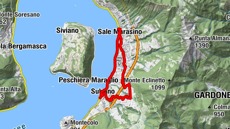 Sulzano, Lombardia/Italia