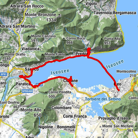 Iseo, Lombardia/Italia