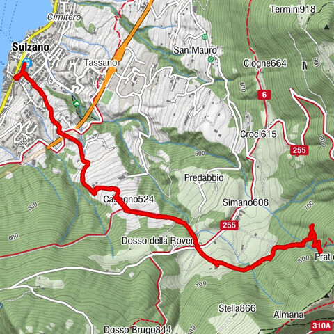 Sulzano, Lombardia/Italia