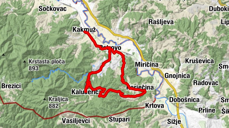Petrovo Brdski biciklizam (eBike)