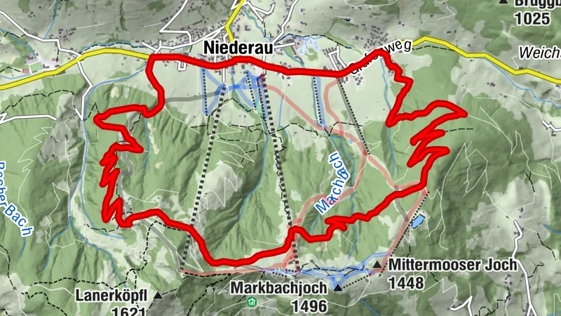 Markbachjoch Runde