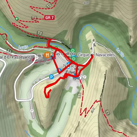 RANDOLAND® CIRQUE DE NAVACELLES - HAMEAU DE NAVACELLES