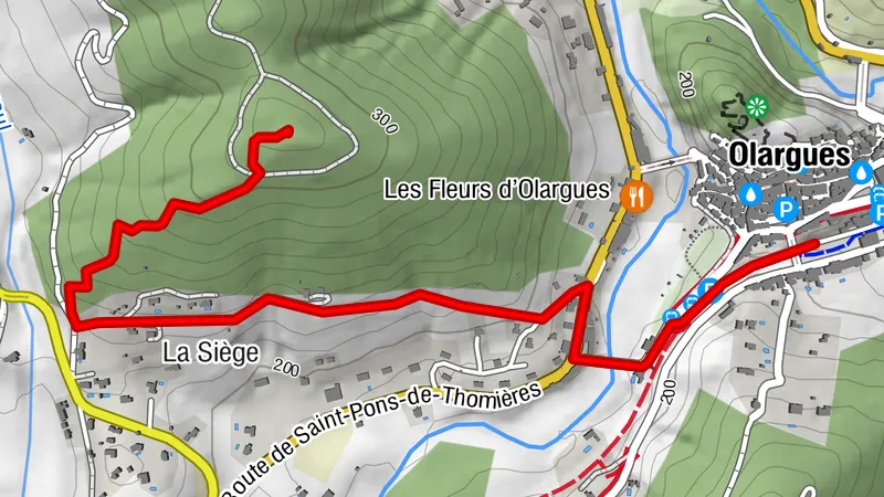 ENDURO SPECIAL N°21BIS – LA PLAINE - VTT-FFC SITE CAROUX EN HAUT-LANGUEDOC
