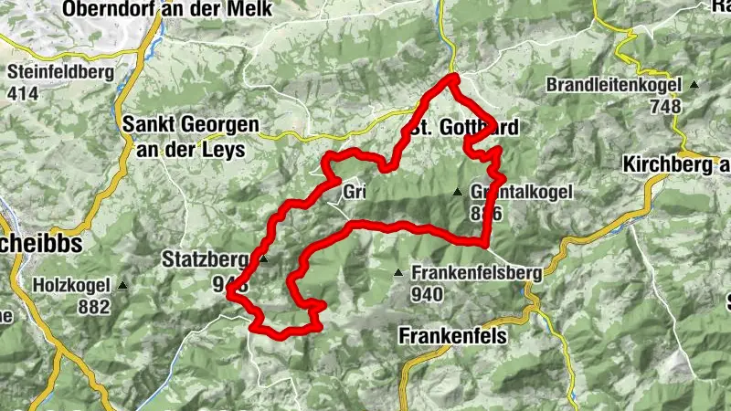 Raiffeisen-Voralp Route