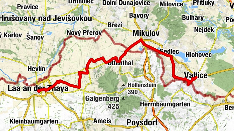 EV13 Stage 8: Laa - Valtice