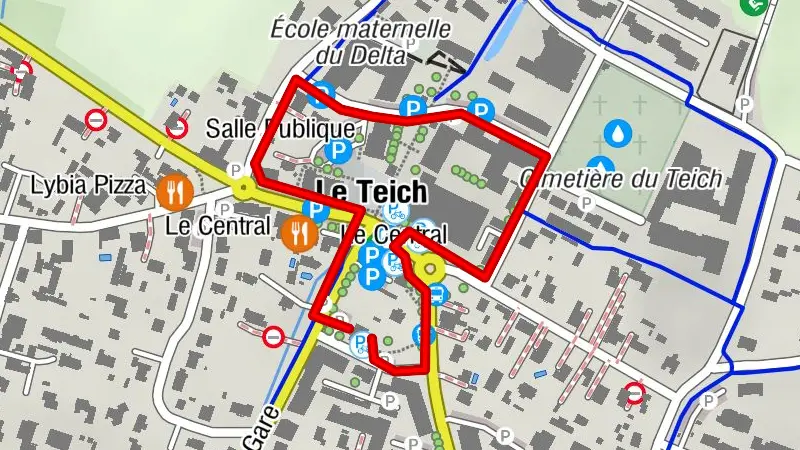 Rallye-Quiz ludique au Teich