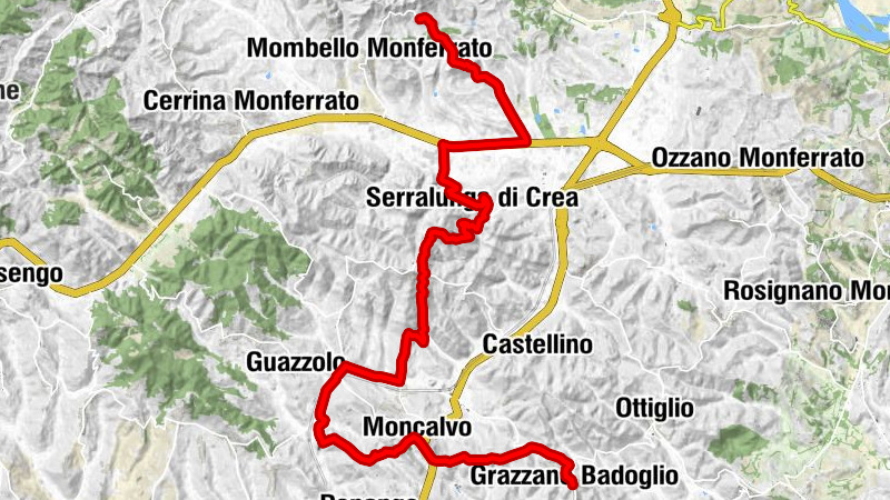 Strata del Grignolino - TAPPA 4/8