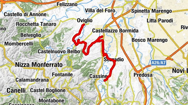 Strada dei Fiumi del Vino - TAPPA 4/4