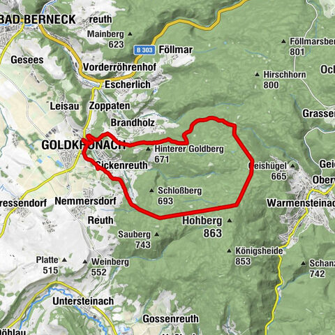 Goldkronach, Bayern/Deutschland