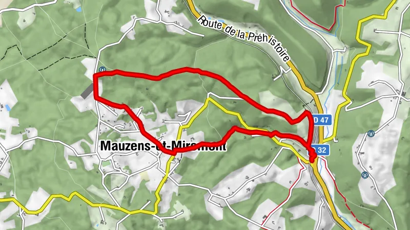 Boucle de Miremont n°28 / Mauzens-Miremont