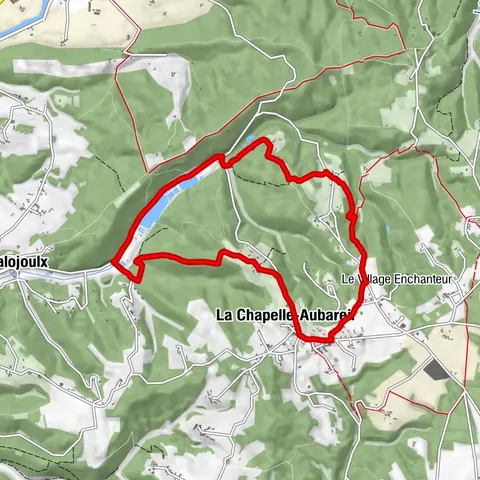 Boucle de la Turançonnaise n°14 / La Chapelle Aubareil
