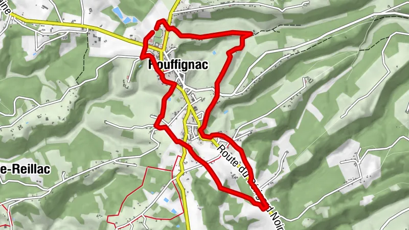 Parcours Trail Rouffignac n°6