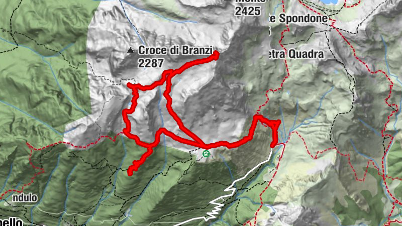 Monte Pietra Quadra