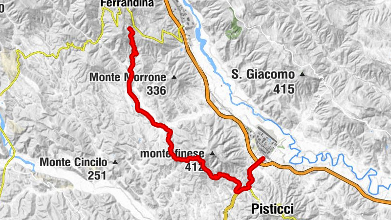 Scalo Pisticci - Ferrandina