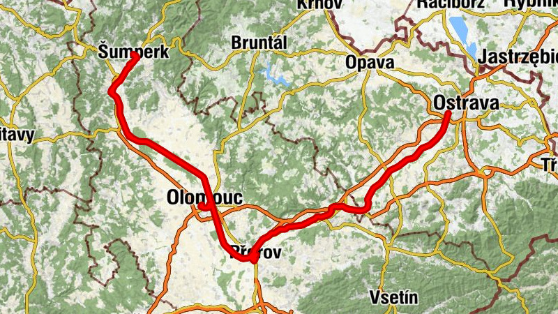 Šumperk, Střední Morava/Repubblica Ceca