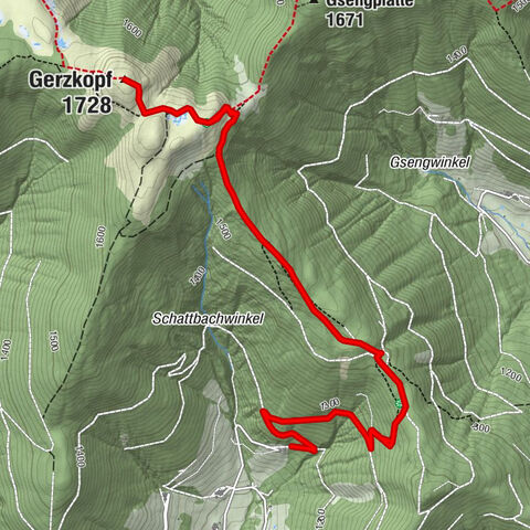 Salzburger Gipfelspiel: To the Gerzkopf and the Schwarzen Lacke