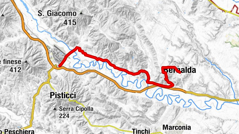 Bernalda Pisticci scalo