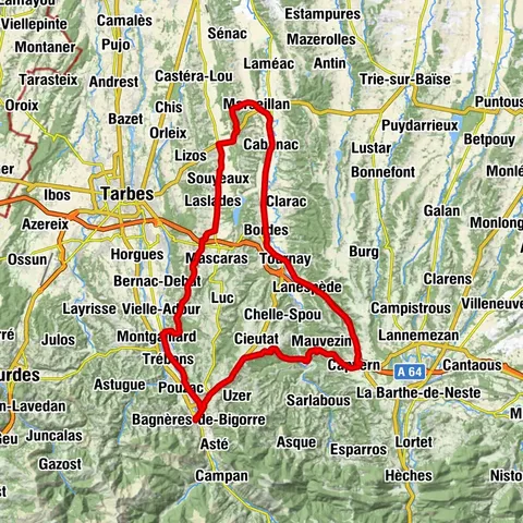 La plaine et les coteaux de Tournay