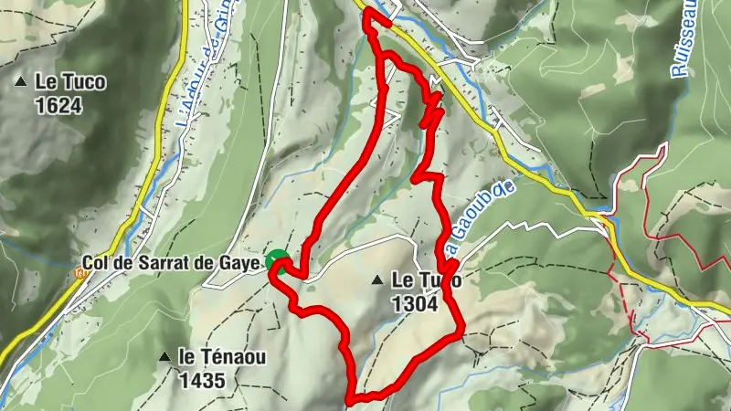 Die Scheunen der Sarrats