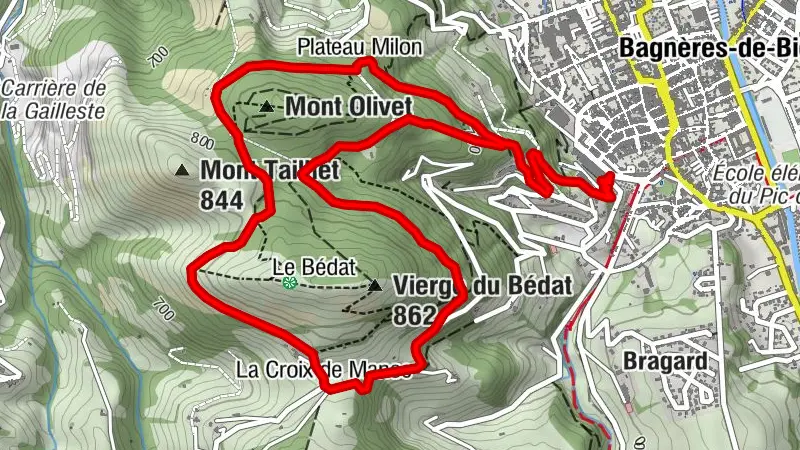 Die Rundwanderung der Pässe