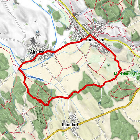 Wanderung rund um Bermatingen und Ahausen