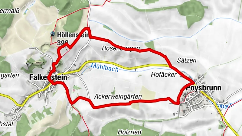 Great Vineyard Hike Falkenstein