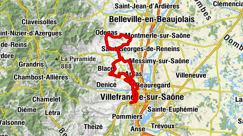 Villefranche-sur-Saône, Auvergne-Rhône-Alpes/France