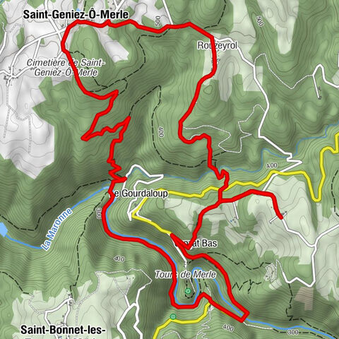 The Tours de Merle