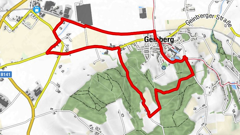 P. IVV  Moosham Runde / Bewegungs - Arena  INNVIERTEL