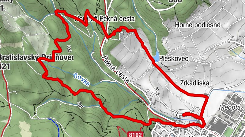 Small round in Small Karpaty