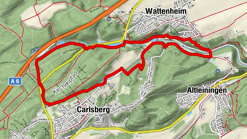 Carlsberg - Wildparkstüb'l - Wattenheim