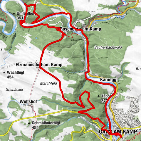 Gars am Kamp, Österreich