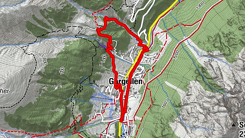 Röbischlucht via ferrata