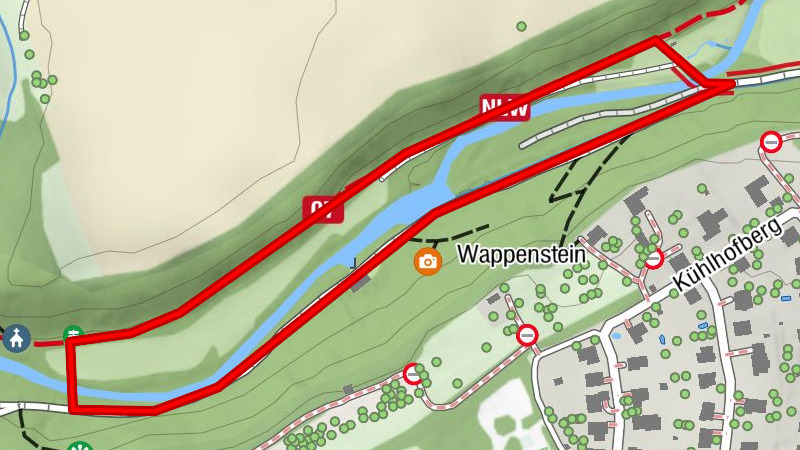"TUT GUT!" Schritteweg - Route 2
