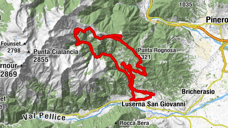 3 Giorni In MTB nel Pinerolese - giorno 3