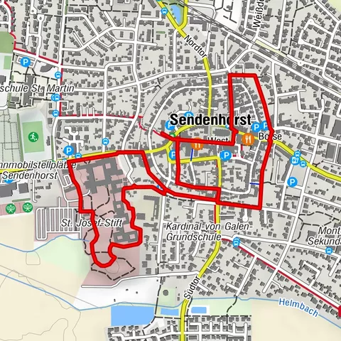 Stadtrundgang Sendenhorst
