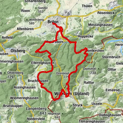 Briloner Kammweg