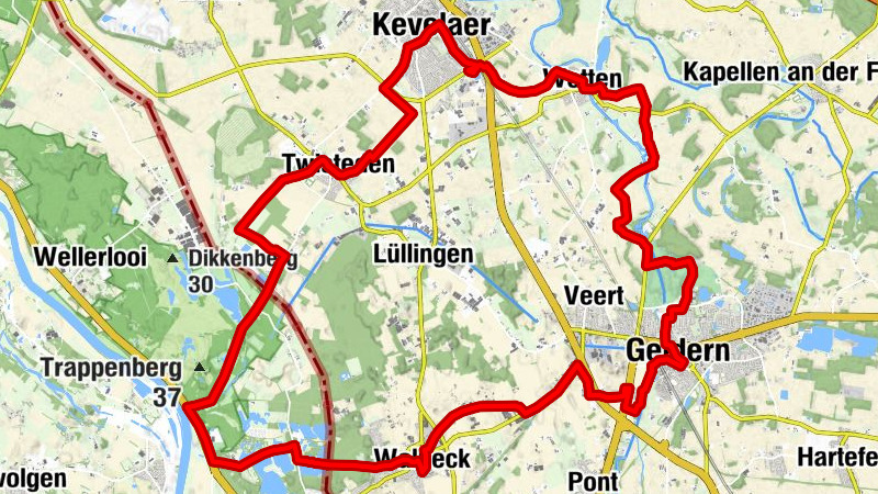 Routentipp 16 - 2. Raderlebnistag Niederrhein 2025