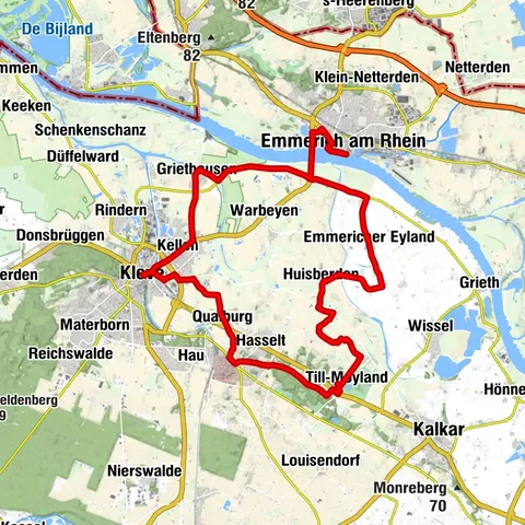 Routentipp 6 - 3. Raderlebnistag Niederrhein 2026
