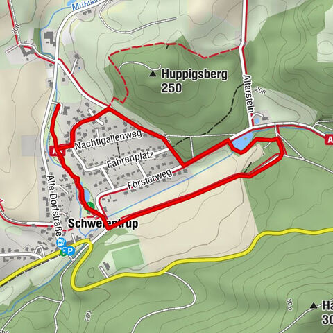 Spazierweg BienenErlebnispfad Schwelentrup