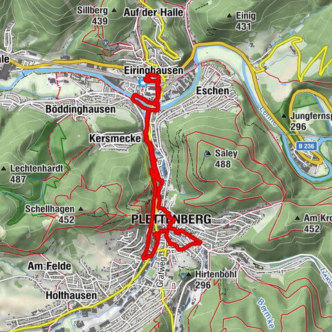 Plettenberg: Geschichtstour XS