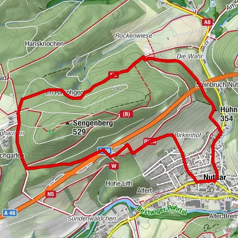 Nuttlarer Rundweg (N5)