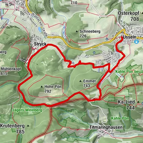 Willingen-Usseln (U1)