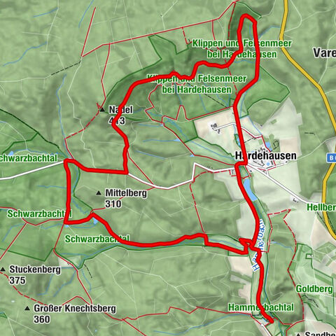 KlimaErlebnisRoute 4: Hardehausen  - Hermannshöhen Tourentipp 18
